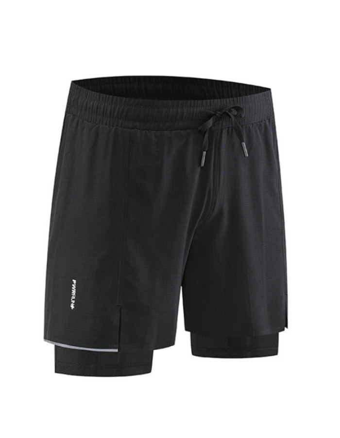 SHOPIQAT Men's Breathable Loose Fit Quick-Drying Training Shorts - Premium from shopiqat - Just $7.900! Shop now at shopiqat